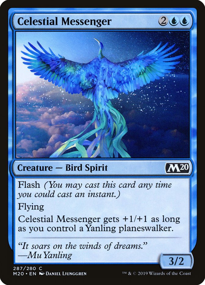 Celestial Messenger [Core Set 2020] | Gaming Infinity