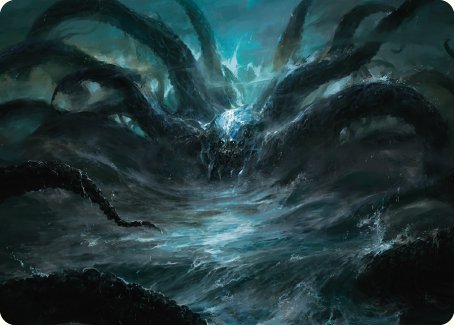 The Watcher in the Water Art Card [The Lord of the Rings: Tales of Middle-earth Art Series] | Gaming Infinity