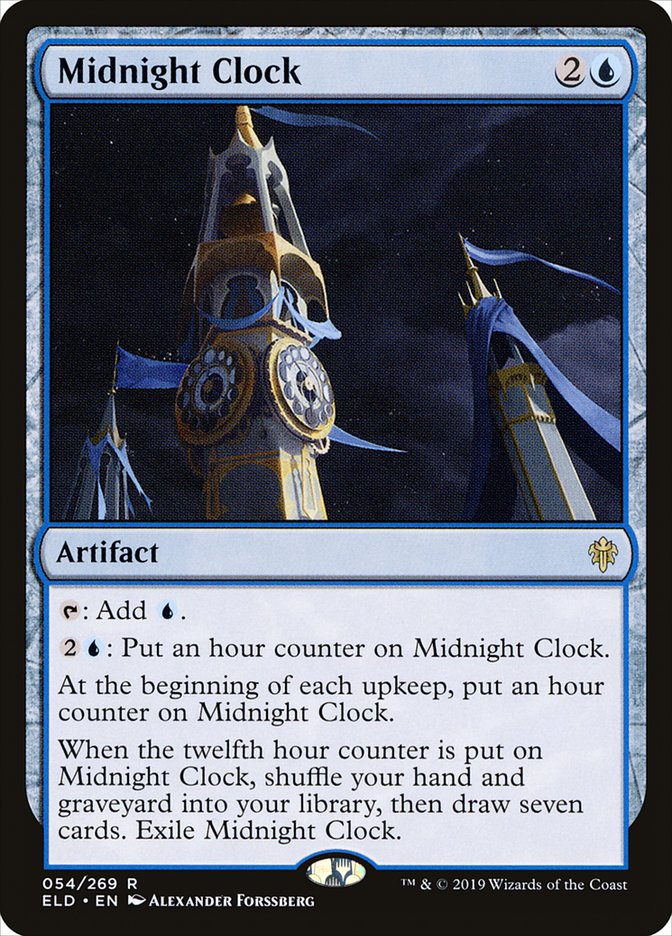 Midnight Clock [Throne of Eldraine] | Gaming Infinity
