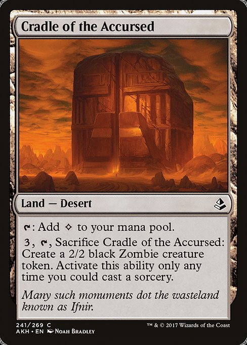 Cradle of the Accursed [Amonkhet] | Gaming Infinity