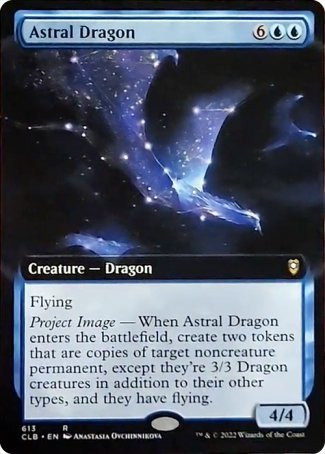 Astral Dragon (Extended Art) [Commander Legends: Battle for Baldur's Gate] | Gaming Infinity