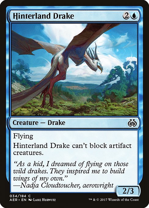Hinterland Drake [Aether Revolt] | Gaming Infinity