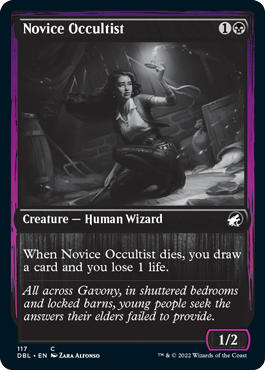 Novice Occultist [Innistrad: Double Feature] | Gaming Infinity