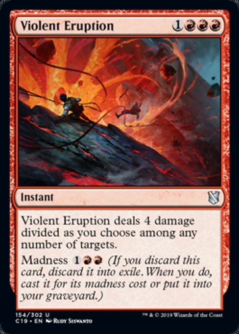 Violent Eruption [Commander 2019] | Gaming Infinity