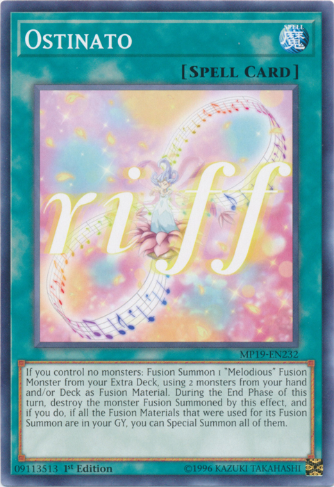 Ostinato [MP19-EN232] Common | Gaming Infinity