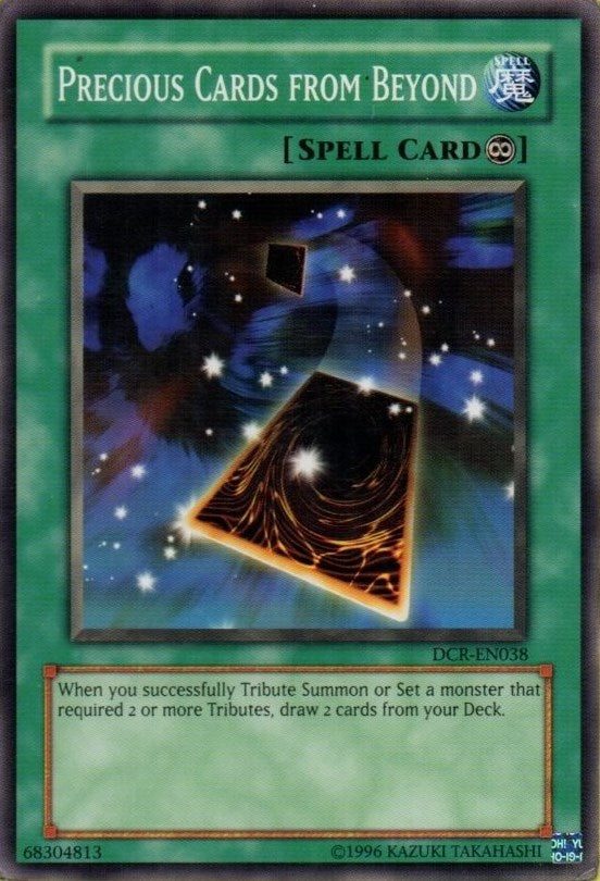Precious Cards from Beyond [DCR-EN038] Common | Gaming Infinity