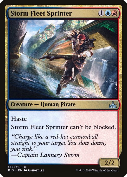 Storm Fleet Sprinter [Rivals of Ixalan] | Gaming Infinity