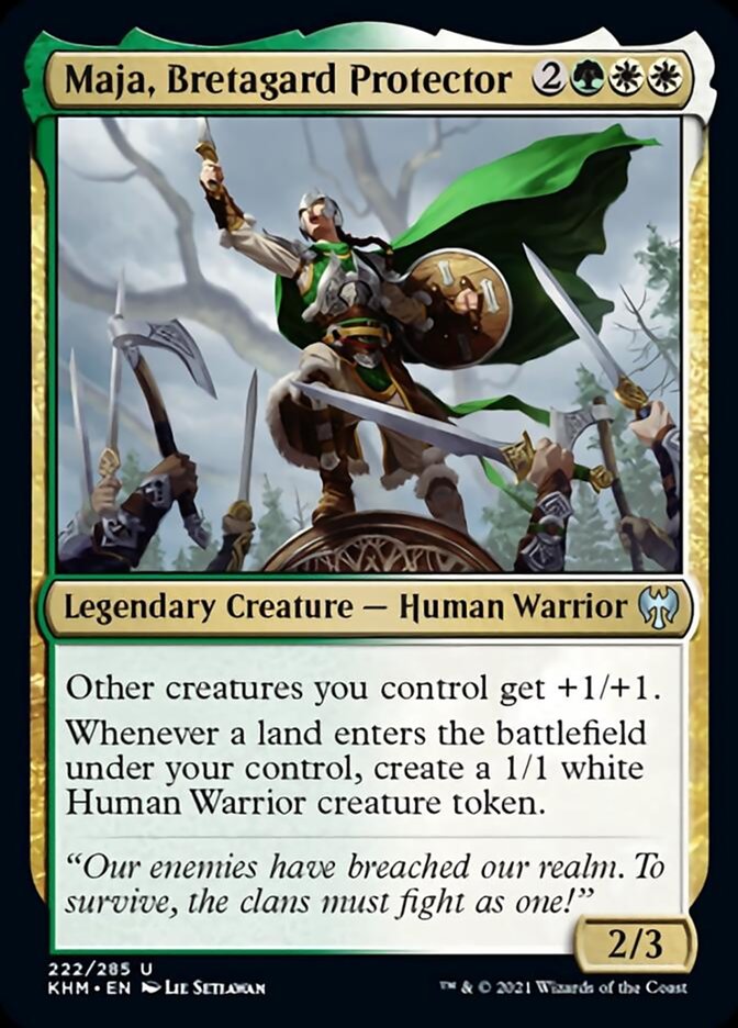 Maja, Bretagard Protector [Kaldheim] | Gaming Infinity