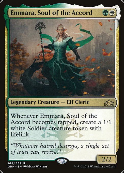 Emmara, Soul of the Accord [Guilds of Ravnica] | Gaming Infinity