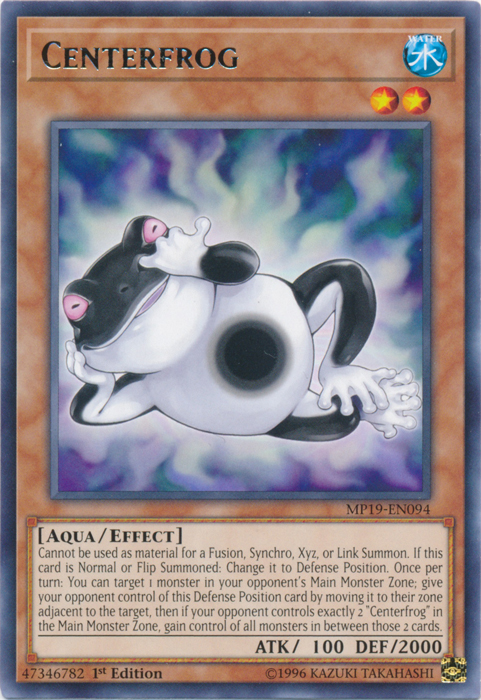 Centerfrog [MP19-EN094] Rare | Gaming Infinity