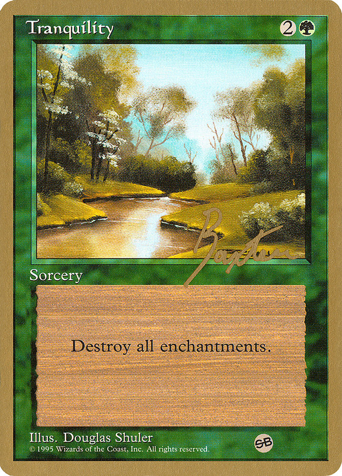 Tranquility (George Baxter) (SB) [Pro Tour Collector Set] | Gaming Infinity