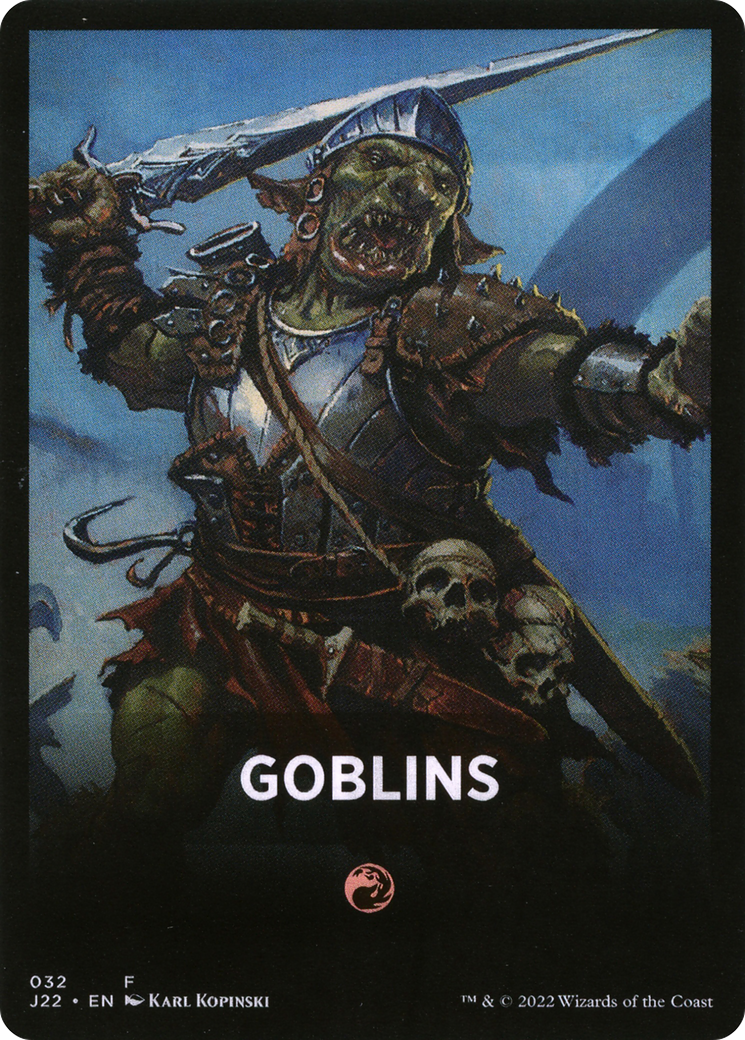 Goblins Theme Card [Jumpstart 2022 Front Cards] | Gaming Infinity