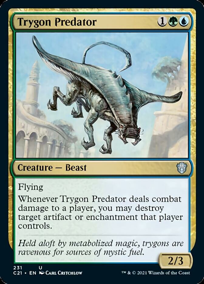 Trygon Predator [Commander 2021] | Gaming Infinity