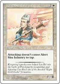 Alert Shu Infantry [Portal Three Kingdoms] | Gaming Infinity