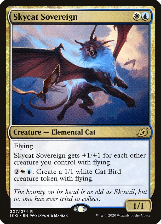 Skycat Sovereign [Ikoria: Lair of Behemoths] | Gaming Infinity