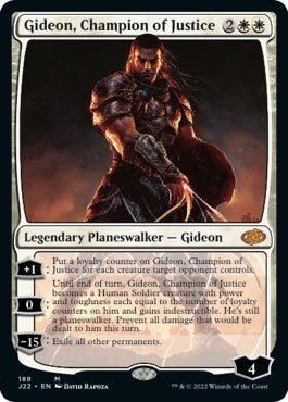 Gideon, Champion of Justice [Jumpstart 2022] | Gaming Infinity