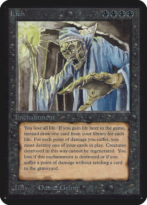 Lich [Limited Edition Alpha] | Gaming Infinity