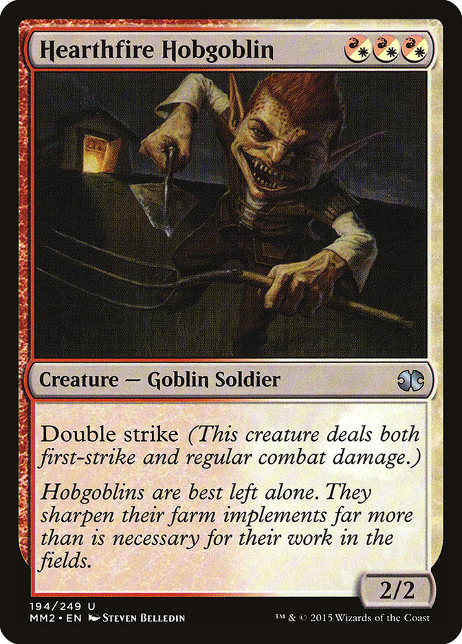 Hearthfire Hobgoblin [Modern Masters 2015] | Gaming Infinity