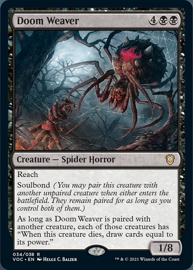 Doom Weaver [Innistrad: Crimson Vow Commander] | Gaming Infinity