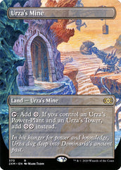 Urza's Mine (Borderless) [Double Masters] | Gaming Infinity