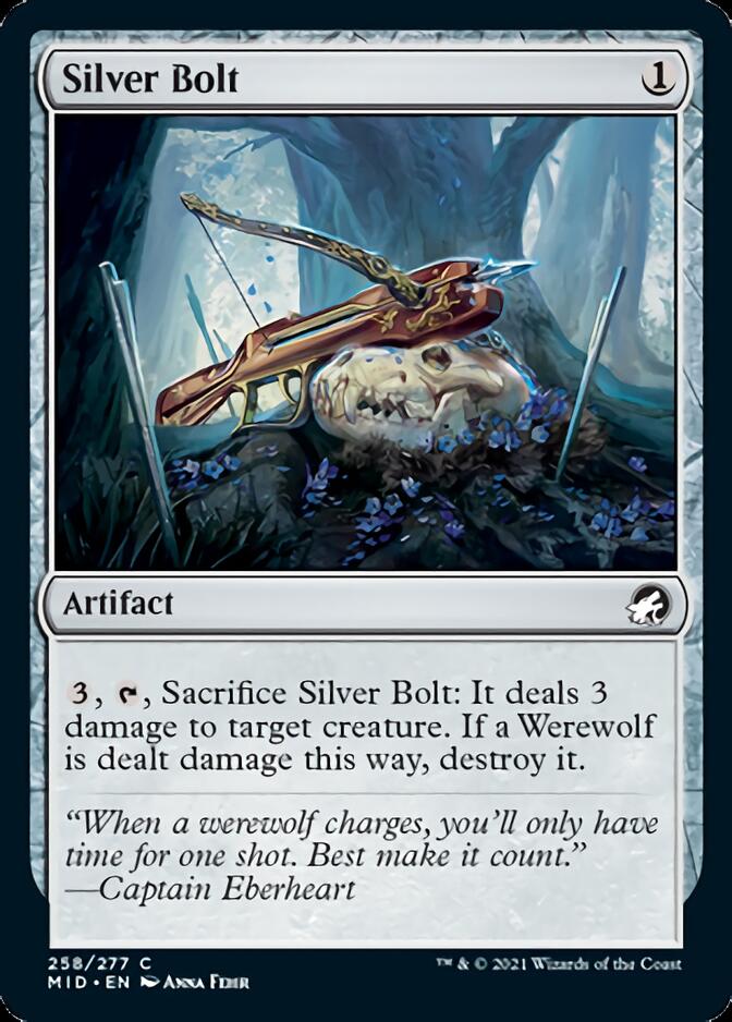 Silver Bolt [Innistrad: Midnight Hunt] | Gaming Infinity