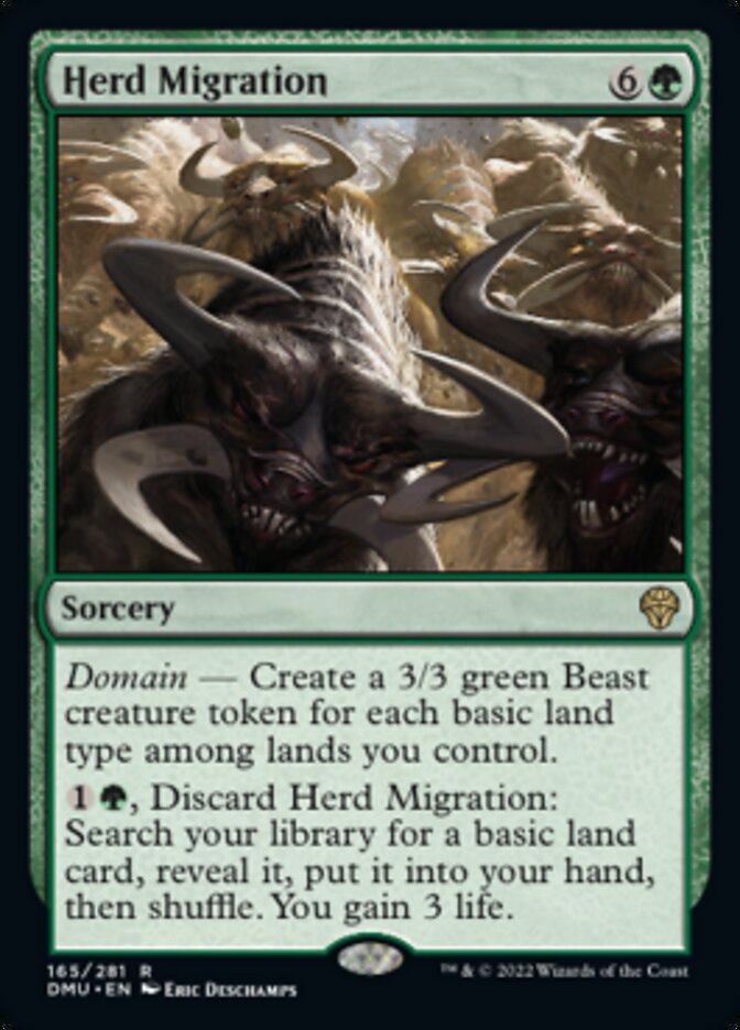 Herd Migration [Dominaria United] | Gaming Infinity