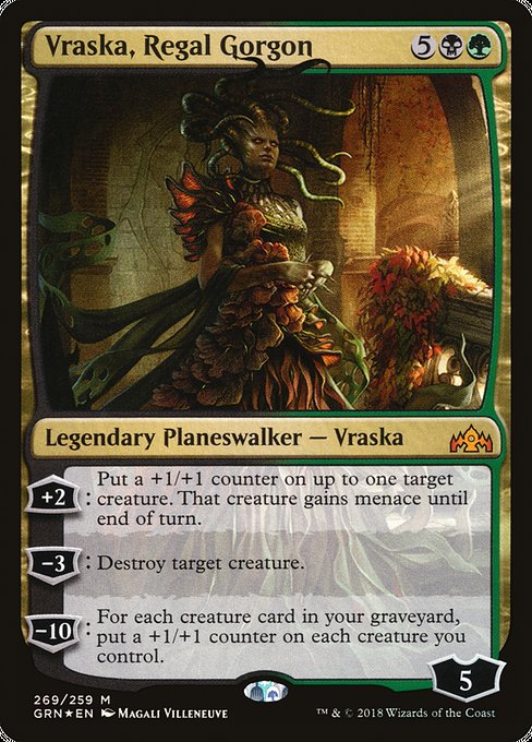 Vraska, Regal Gorgon [Guilds of Ravnica] | Gaming Infinity