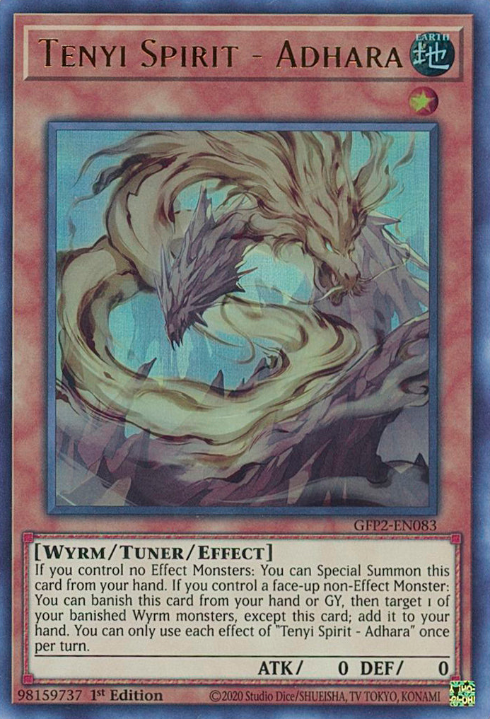 Tenyi Spirit - Adhara [GFP2-EN083] Ultra Rare | Gaming Infinity