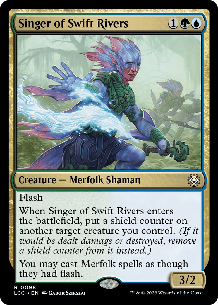 Singer of Swift Rivers [The Lost Caverns of Ixalan Commander] | Gaming Infinity