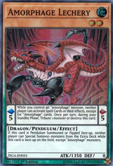 Amorphage Lechery [FIGA-EN055] Super Rare | Gaming Infinity