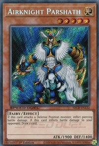 Airknight Parshath (Secret) [SBCB-EN132] Secret Rare | Gaming Infinity