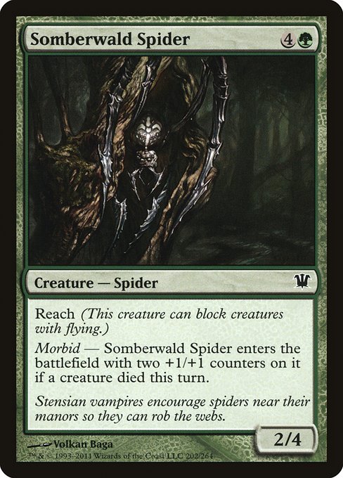 Somberwald Spider [Innistrad] | Gaming Infinity