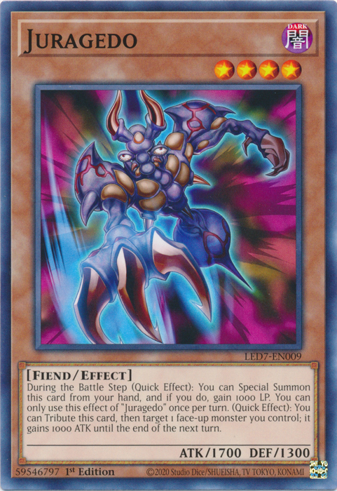 Juragedo [LED7-EN009] Common | Gaming Infinity