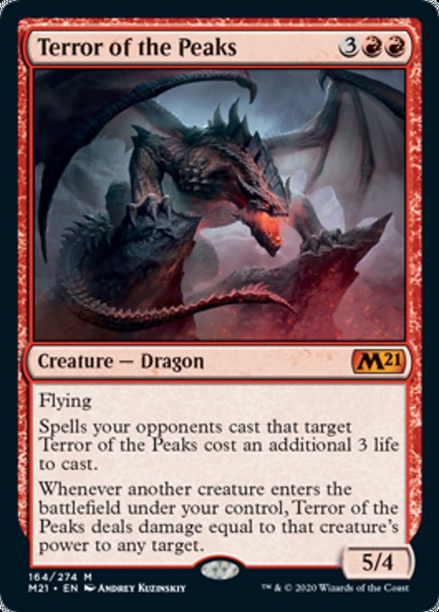 Terror of the Peaks [Core Set 2021] | Gaming Infinity