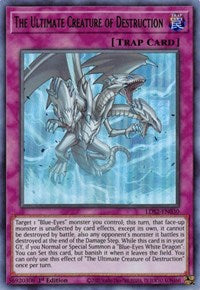 The Ultimate Creature of Destruction (Green) [LDS2-EN030] Ultra Rare | Gaming Infinity