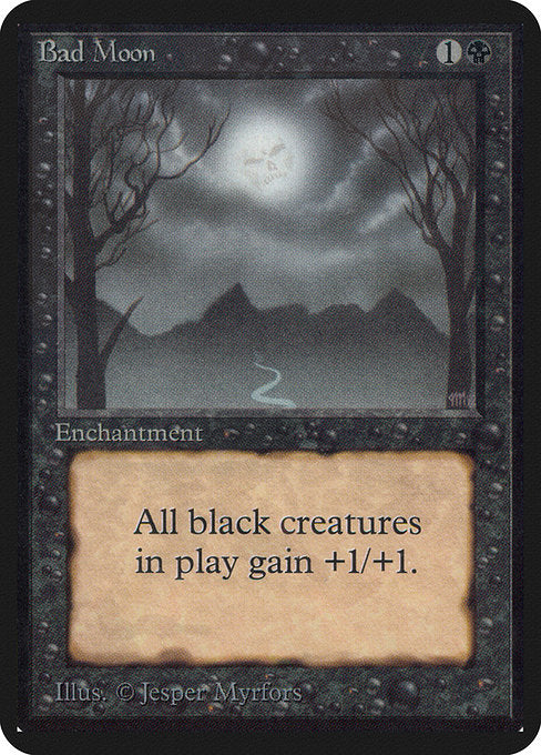 Bad Moon [Limited Edition Alpha] | Gaming Infinity