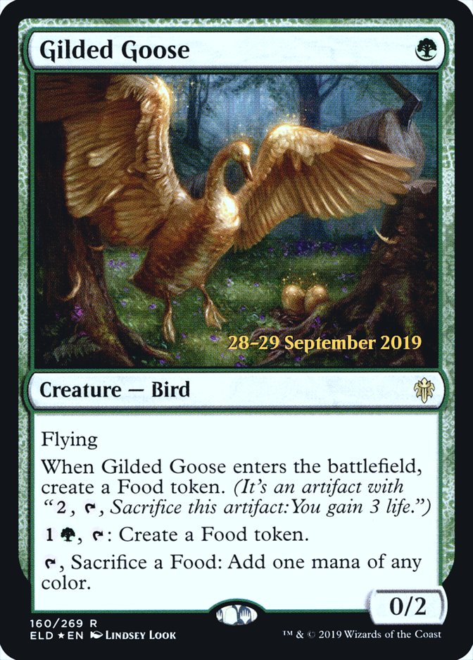 Gilded Goose  [Throne of Eldraine Prerelease Promos] | Gaming Infinity