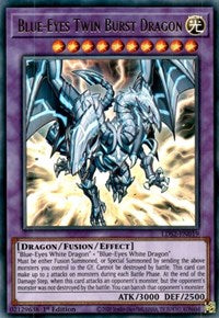 Blue-Eyes Twin Burst Dragon [LDS2-EN019] Ultra Rare | Gaming Infinity