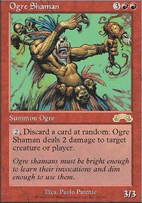 Ogre Shaman [Exodus] | Gaming Infinity