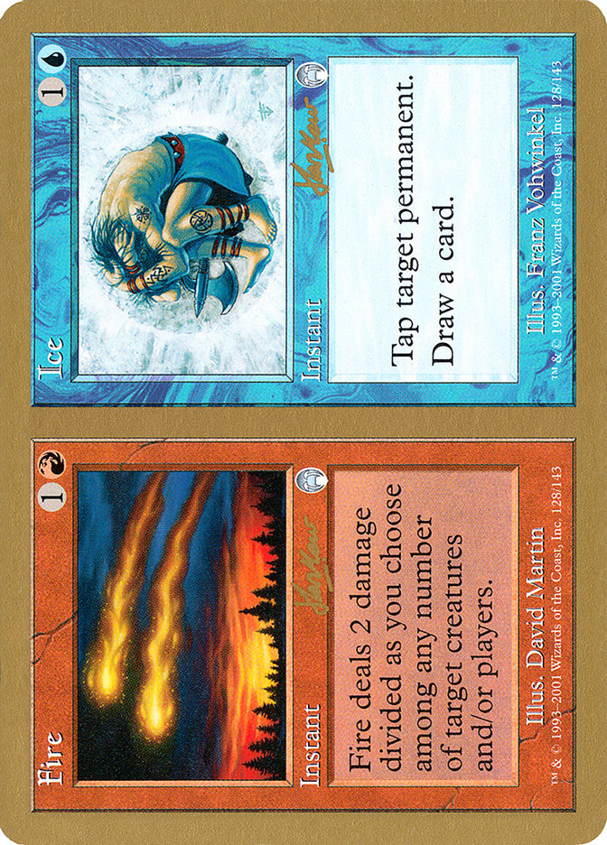 Fire // Ice (Sim Han How) [World Championship Decks 2002] | Gaming Infinity