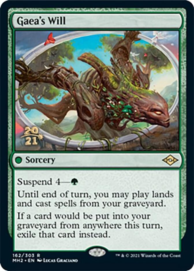 Gaea's Will [Modern Horizons 2 Prerelease Promos] | Gaming Infinity