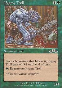 Pygmy Troll [Exodus] | Gaming Infinity