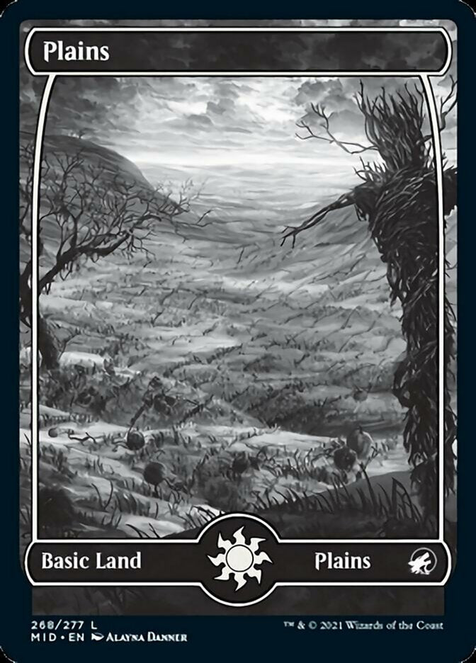 Plains (268) [Innistrad: Midnight Hunt] | Gaming Infinity