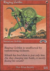 Raging Goblin [Exodus] | Gaming Infinity