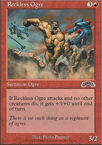 Reckless Ogre [Exodus] | Gaming Infinity