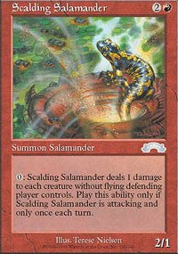 Scalding Salamander [Exodus] | Gaming Infinity