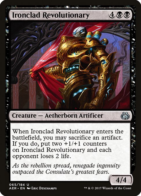 Ironclad Revolutionary [Aether Revolt] | Gaming Infinity