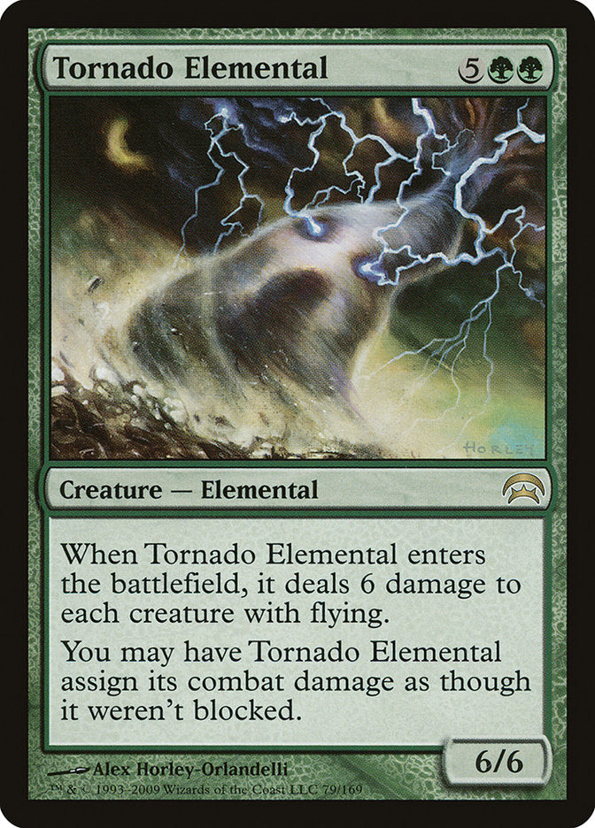 Tornado Elemental [Planechase] | Gaming Infinity