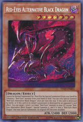 Red-Eyes Alternative Black Dragon [TN19-EN005] Prismatic Secret Rare | Gaming Infinity