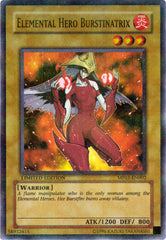 Elemental HERO Burstinatrix [MF03-EN002] Parallel Rare | Gaming Infinity